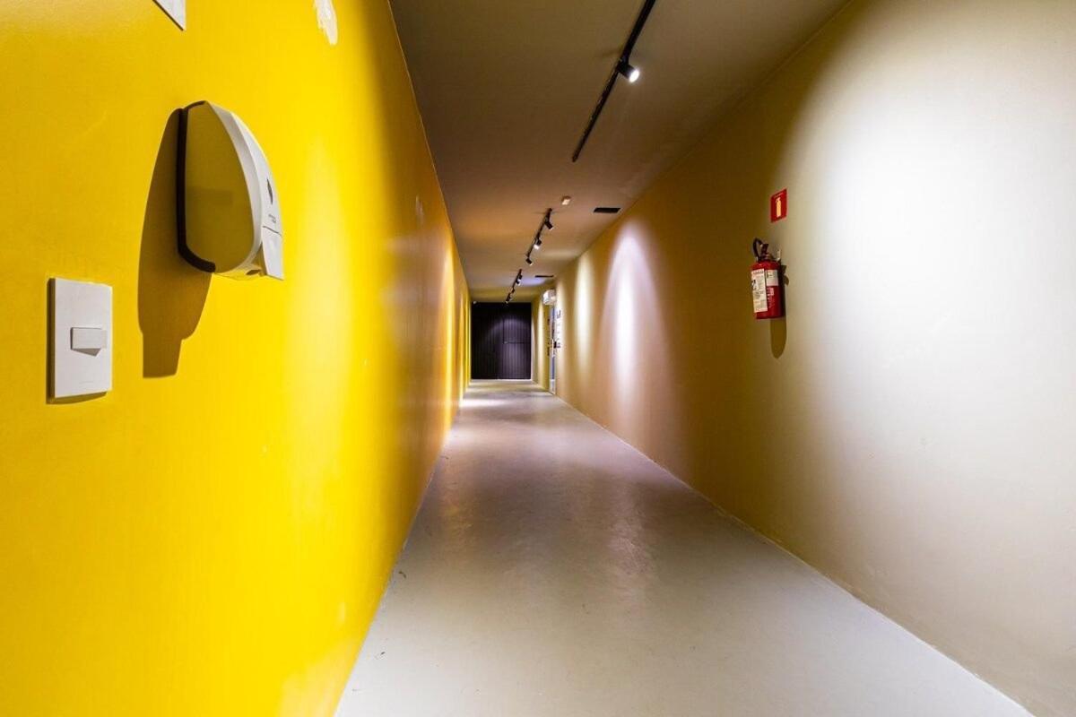 Rubi Studio No Bras Com Piscina - Metro Bras São Paulo Exterior foto
