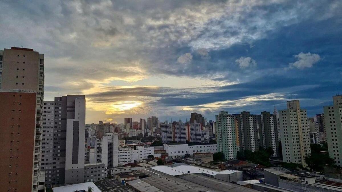 Rubi Studio No Bras Com Piscina - Metro Bras São Paulo Exterior foto