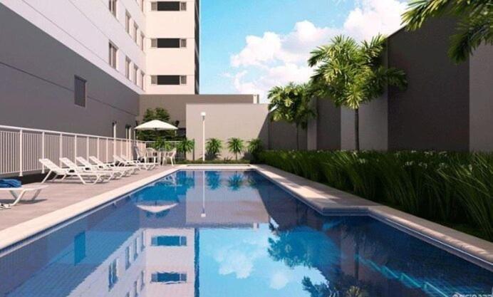 Rubi Studio No Bras Com Piscina - Metro Bras São Paulo Exterior foto